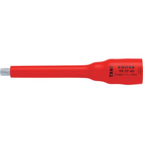 KNIPEX 1000V絶縁ソケットT×40 9829-40