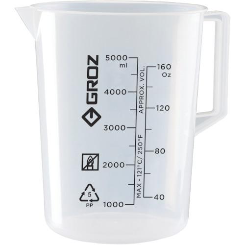 GROZ オイル用ビーカー 5000ML JUG/5000G
