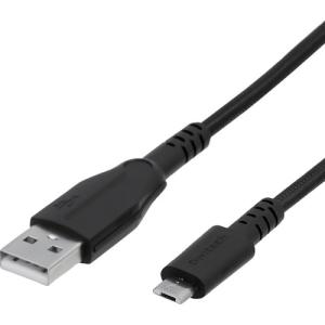 オウルテック microUSBケーブル25万回の屈曲試験をクリア断線に強いブラック150CM OWL-CBAMA15-BK｜plus1tools