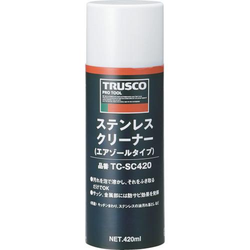 TRUSCO ステンレスクリーナー 420ml TC-SC420