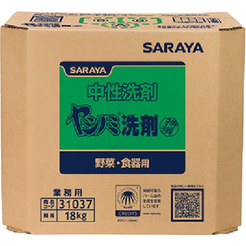 サラヤ 特撰ヤシノミ洗剤18kg八角BIB 31037