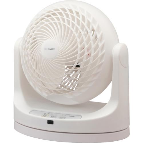 IRIS 283232 サーキュレーター 14畳 リモコン首振り マカロン型 PCF-MKC18-W