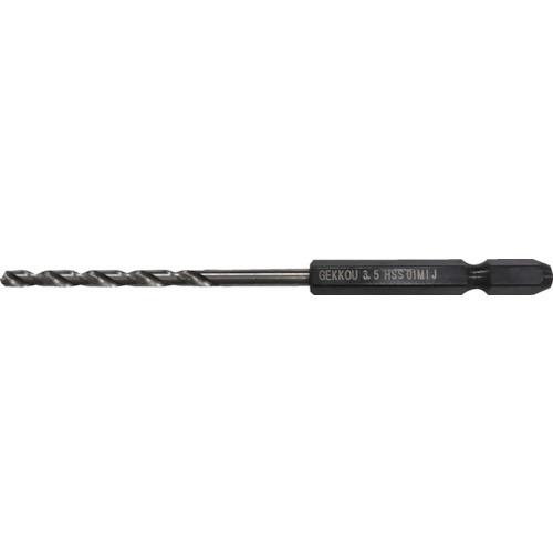 (メール便可)BIC TOOL 六角軸鉄工用月光ドリル ブリスターパック 4.3mm  6SGK4....