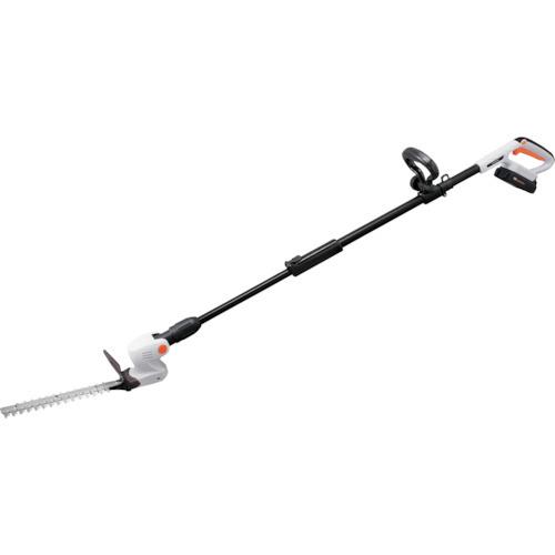 (送料別途)(直送品)IRIS 517738 充電式ポールヘッジトリマー ホワイト JPHT254
