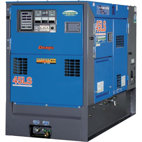 (送料別途)(直送品)デンヨー ディーゼルエンジン発電機 DCA-45LSYE