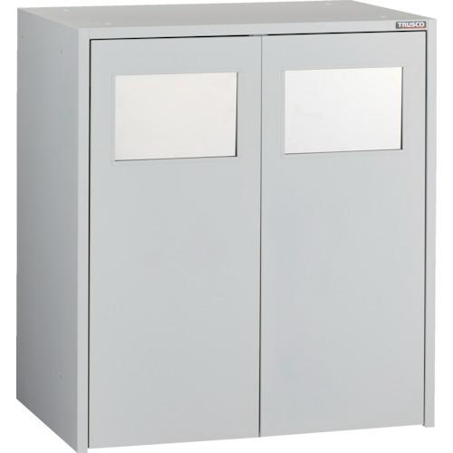 (送料別途)(直送品)TRUSCO FS型工場用保管庫 ダストボックス 下置き用 W900XD600...