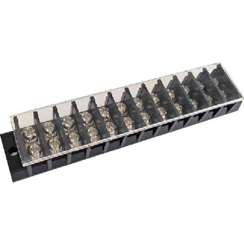TRUSCO 中継端子台 300V 10A 2P TOTB576N-2P-C