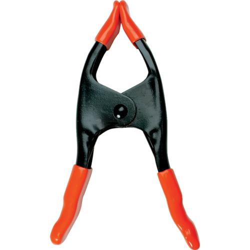 TRUSCO スチール製スプリングクランプ 口開50mm TSC-150S