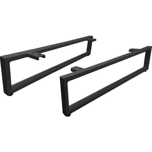 (送料別途)(直送品)TRUSCO カスタマイズスツール用脚部 580×130 ブラック TSLE-...