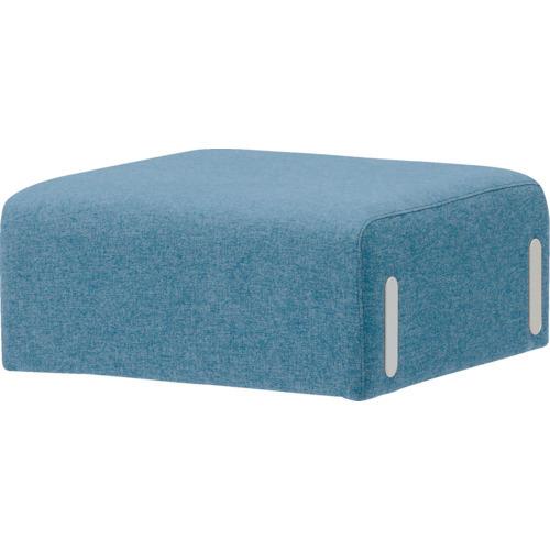 (送料別途)(直送品)TRUSCO カスタマイズスツール用座面 606×606×270 ブルー TS...