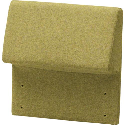 (送料別途)(直送品)TRUSCO カスタマイズスツール用背面 600×160×610 イエローグリ...