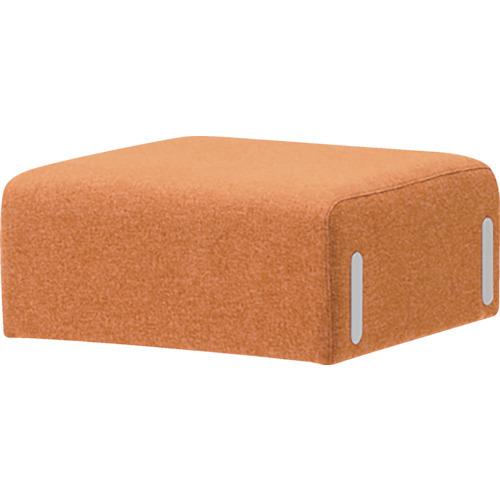 (送料別途)(直送品)TRUSCO カスタマイズスツール用座面 606×606×270 オレンジ T...