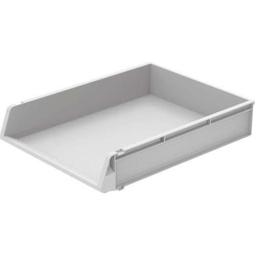 (送料別途)(直送品)サンコー 805510 ラックコンテナー#19 ライトグレー 80551000...