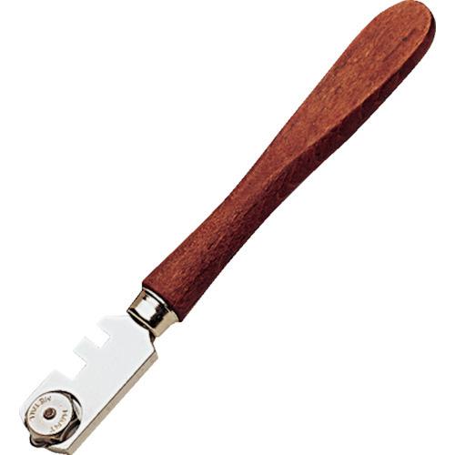 (メール便可)ボーレ ガラスカッター Silberschnitt[[R上]] 木製ハンドル 超硬合金...