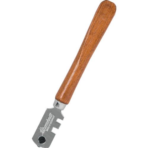ボーレ ガラスカッター Silberschnitt[[R上]] 木製ハンドル 合金ホイール BO10...