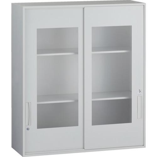 (送料別途)(直送品)TRUSCO FS型工場用保管庫 アクリル戸引違い 上置き用 W900XD31...