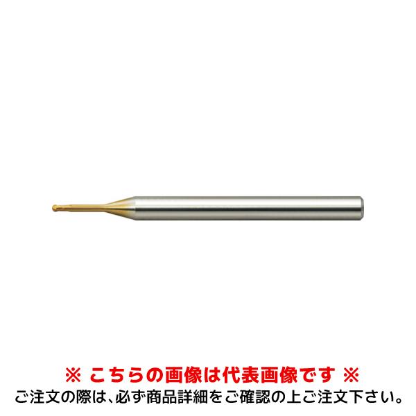 ユニオンツール φ3シャンク 超硬 EMHM ロングネックボール VHSLB R0.5×有効長4×刃...