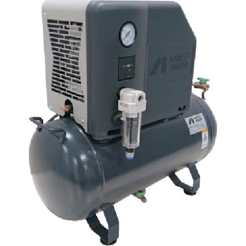 (送料別途)(直送品)アネスト岩田 オイルフリー小形ブースタコンプレッサ 0.75kW EFBS07...