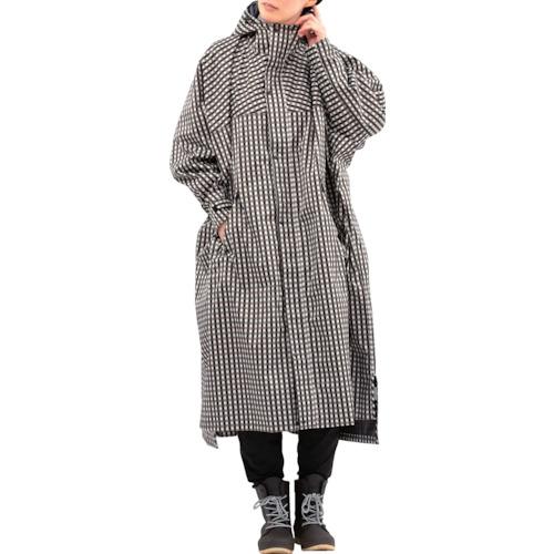 サイクルモードハイポンチョ フリーサイズ ギンガム カジメイク 7441-77-F