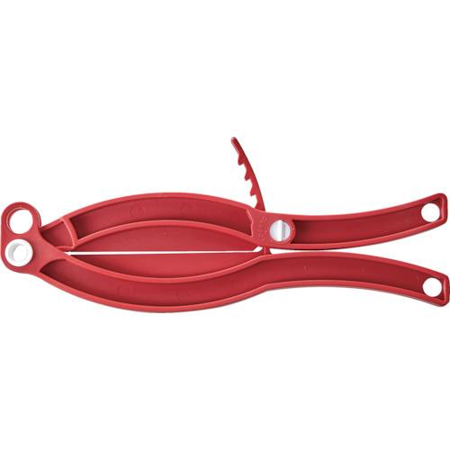 TRUSCO フレコンバック用クリップ 100mm 赤 TGPA100-RD