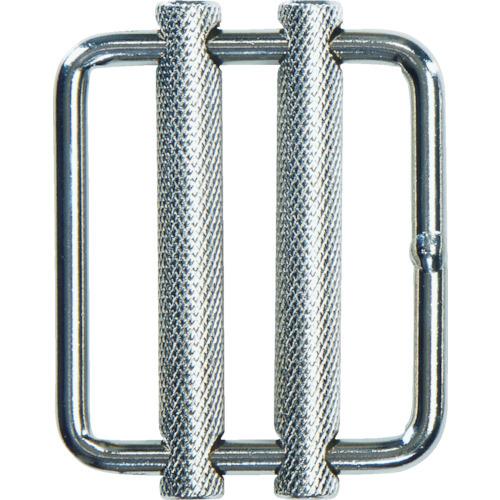 TRUSCO PPベルト専用金具50mm用 ダブルスライドバックル BK-50