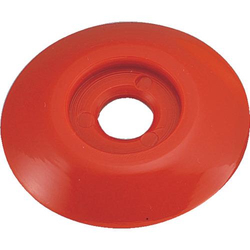 TRUSCO ポイントベース No.3 赤 (10枚入) TPB-3R