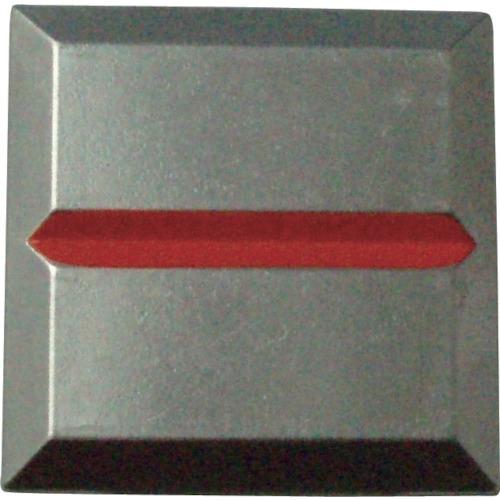 TRUSCO クリアーライン 貼付式 5枚入 TCL-2