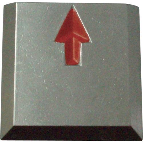 TRUSCO クリアーライン 貼付式 5枚入 TCL-8