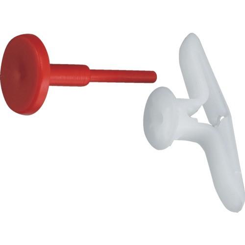 TRUSCO トメラー 樹脂製 適用アンカー板厚16.0~18.0mm 10本入 (中空壁用アンカー...