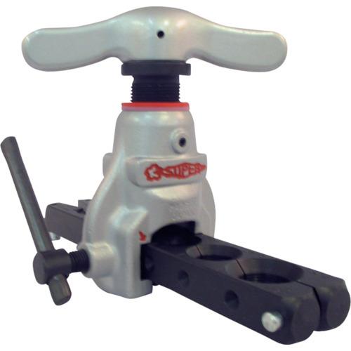 スーパー フレアリングツール(偏芯式)フィードハンドル型 新冷媒・新規格対応 インチサイズ用 TF4...