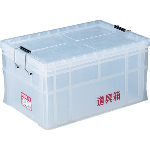 (運賃見積り)(直送品)リス 透明道具箱 75L N-75L