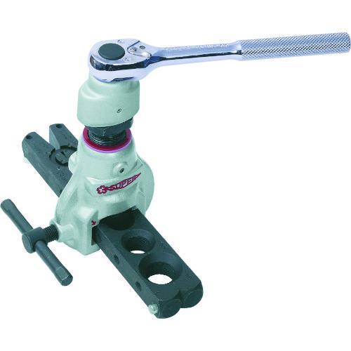 スーパー ラチェットハンドル型フレアリングツール(偏芯式) 新冷媒・新規格対応 TF456WRH