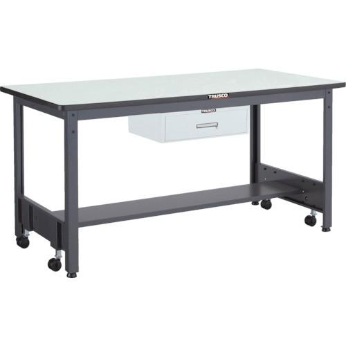 (直送品)TRUSCO CFWR型作業台 1800X900XH740 1段引出付 CFWR-1890...