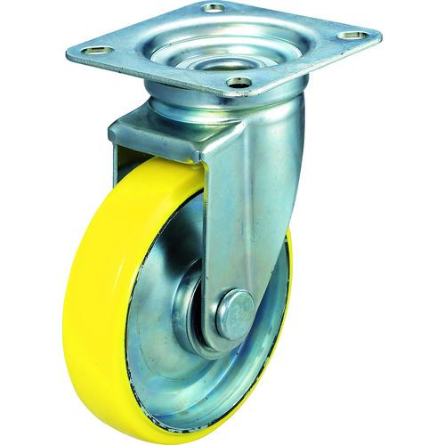 TRUSCO 帯電防止ウレタンキャスター 自在 Φ150 TYUEJ-150