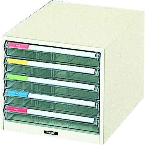 TRUSCO B4型レターケース 浅型5段 TB4-5P