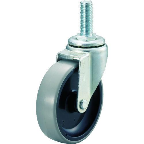TRUSCO ねじ込み式キャスター 自在 Φ100 TYST-100NU