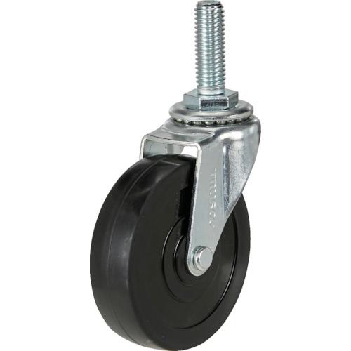 TRUSCO ねじ込み式キャスター 自在 Φ75 ロングねじタイプ TYLT-75RH