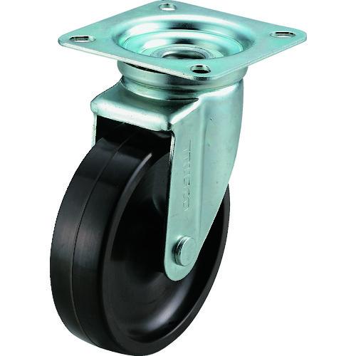 TRUSCO 耐熱性フェノールキャスター 自在 Φ150 TYPBJ-150