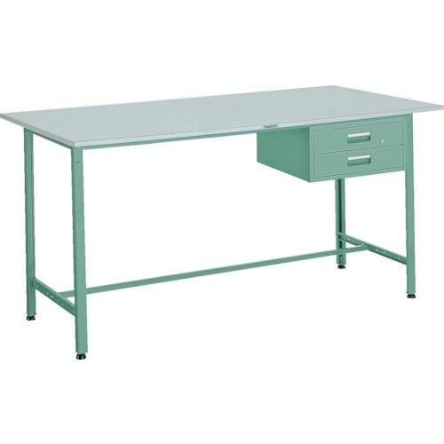 (直送品)TRUSCO HRAE型立作業台 900X600XH900 2段引出付 HRAE-0960...