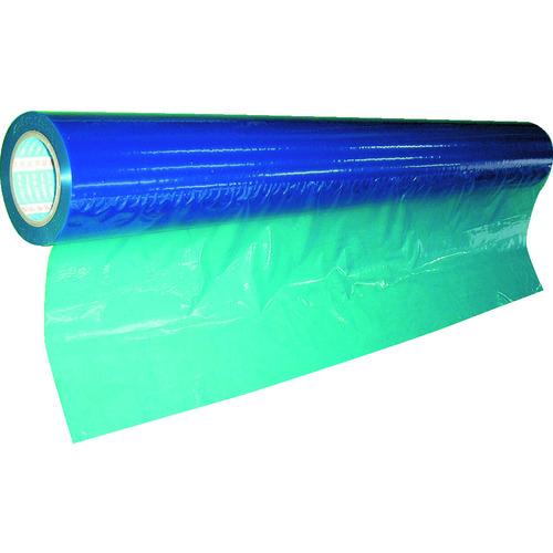 (送料別途)(直送品)スミロン 表面保護フィルムPE2本入 ブルー 1020mm×100m E-21...