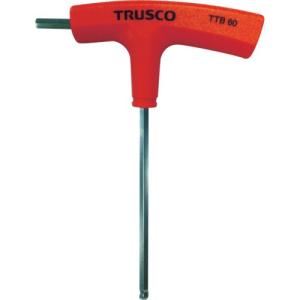 TRUSCO T型ハンドルボールポイントレンチ 4.0mm TTB-40｜plus1tools