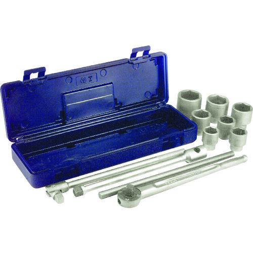 (送料別途)(直送品)Ampco 12角ソケットセット7個 AMCW-291M