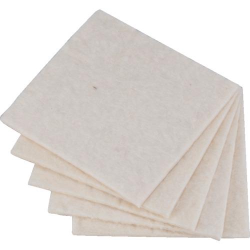 TRUSCO オイルキャッチャー 天然繊維タイプ 200X200mm 10枚入 TOC-T20