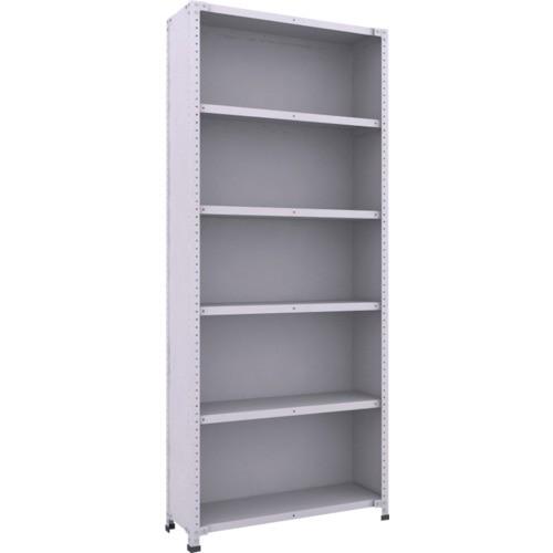 (直送品)TRUSCO 軽量150型背側板付棚 900X300XH2100 6段 TLA73K-26