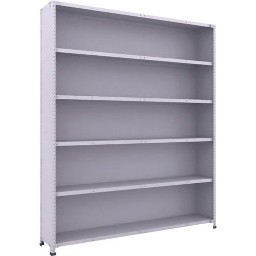 (直送品)TRUSCO 軽量150型背側板付棚 1800X300XH2100 6段 TLA76K-2...