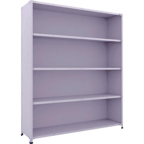 (直送品)TRUSCO 軽量150型背側板付棚 1800X450XH2100 5段 TLA76S-2...