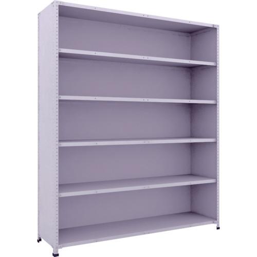 (直送品)TRUSCO 軽量150型背側板付棚 1800X450XH2100 6段 TLA76S-2...