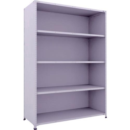 (直送品)TRUSCO 軽量150型背側板付棚 1500X600XH2100 5段 TLA75L-2...