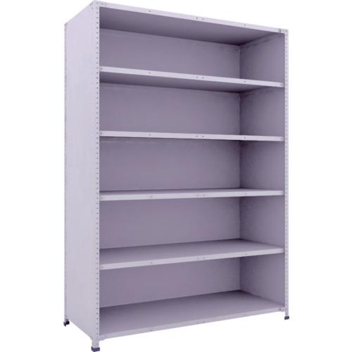 (直送品)TRUSCO 軽量150型背側板付棚 1500X600XH2100 6段 TLA75L-2...