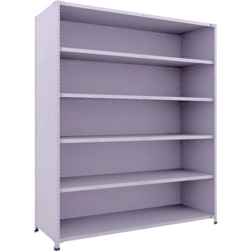 (直送品)TRUSCO 軽量150型背側板付棚 1800X600XH2100 6段 TLA76L-2...